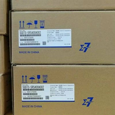 Yaskawa SGD7S-5R5A10A002 Servo Drive 