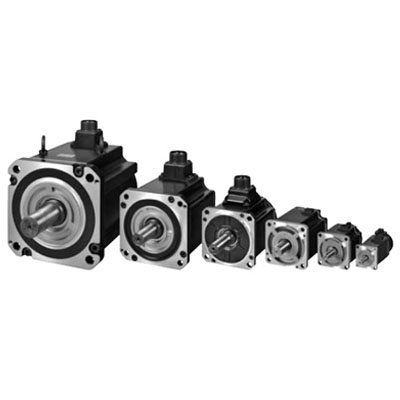 Omron R88M-G10030H-BS2 100W Servo Motor