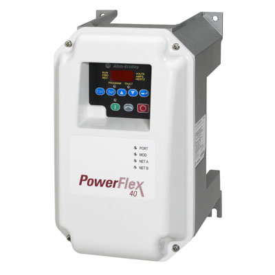 Allen-Bradley 22B-V6P0C104 PowerFlex 40 1.1 kW (1.5 Hp) AC Drive