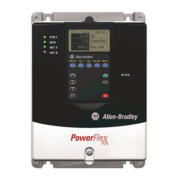 Allen‑Bradley 20AC2P1A0AYYANC0 0.75kW PowerFlex 70 AC Drive