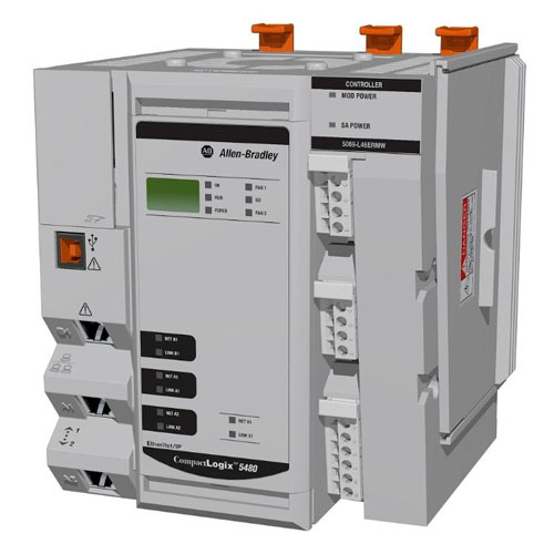Allen-Bradley 5069-L4100ERMW CompactLogix 5480 Controller