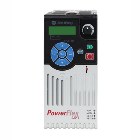 Allen-Bradley 25B-A2P5N104 PowerFlex 525 0.4kW (0.5Hp) AC Drive