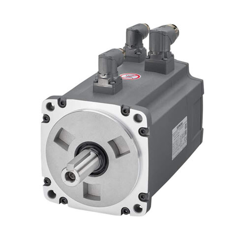 Siemens 1FL6092-1AC61-2LA1 3.0kW Brake Servo Motor