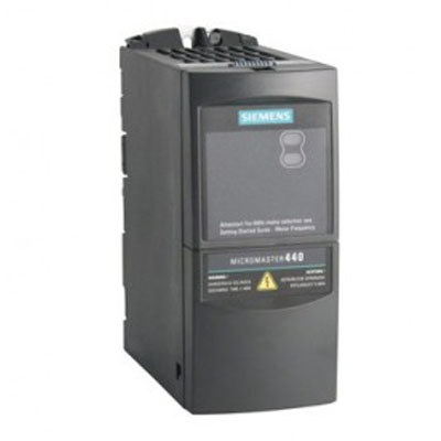 Siemens 6SE6440-2UC13-7AA1 MM440 0.37kW Vector Control Inverter