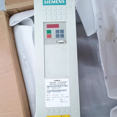 Siemens 6SE7021-3TB61 Vector Control Inverter Compact Unit