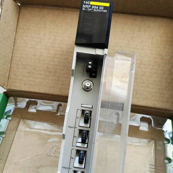 Schneider 140NRP95400 Modicon Quantum Fiber Optic Repeater