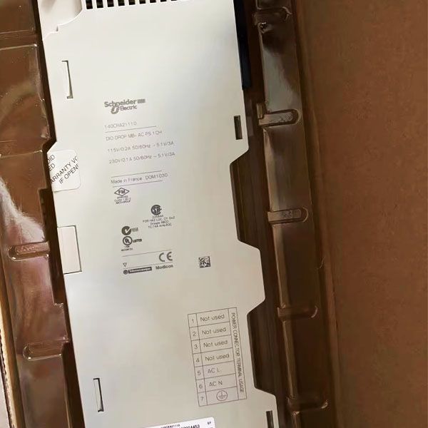 Schneider 140CRA21110 Modicon Quantum DIO Drop Interface