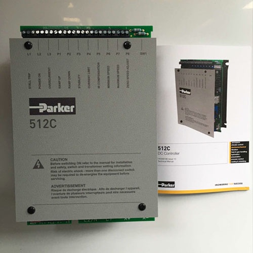 Parker 512C-32-00-00-00 512C Series 32A DC Motor Drive