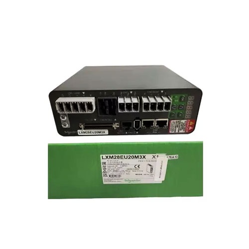 Schneider LXM28EU20M3X Lexium 28 EtherCAT Servo Drive