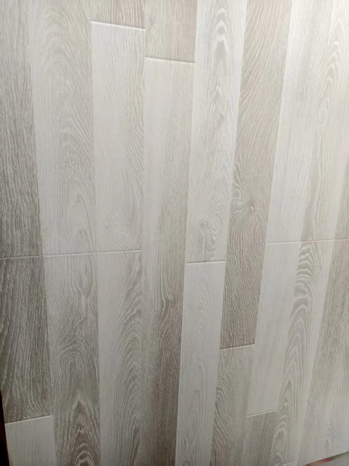 High-density laminated flooring