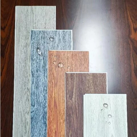 SPC Vinyl Wood Floor PVC Flooring