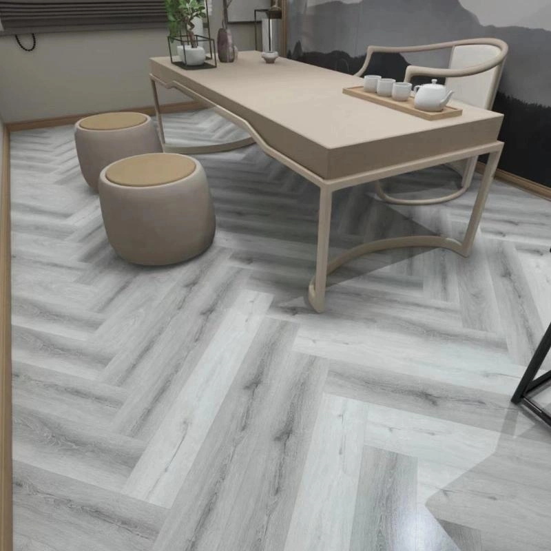 Herringbone SPC flooring