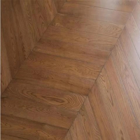 Herringbone Flooring Grey