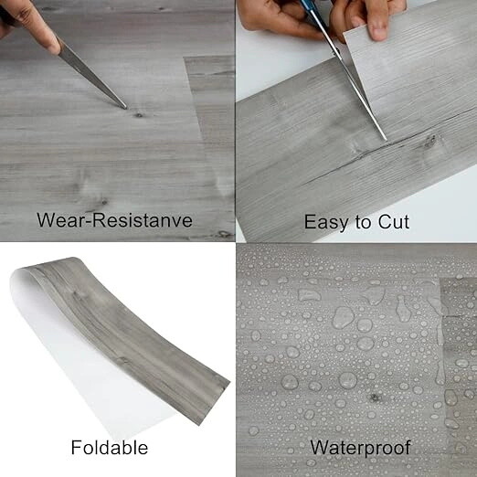 Self Adhesive Luxury Vinyl Tile