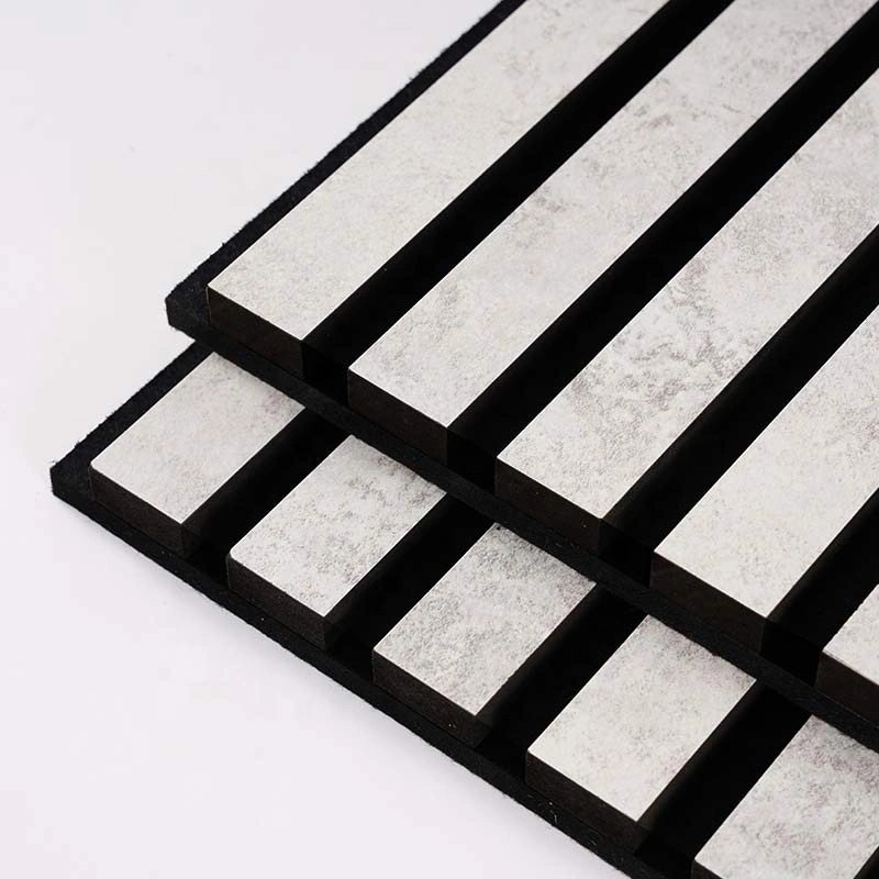 Waterproof Decorative 3D Wall Panel Ceiling Tiles Sound Absorbing Panels