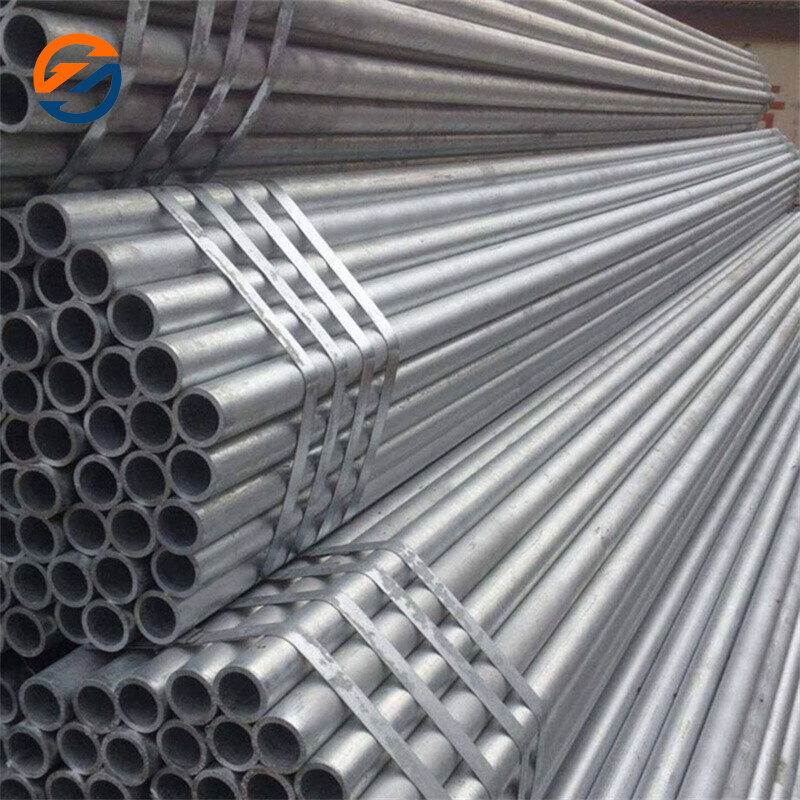  ST37-2 Galvanized Steel Round Pipe