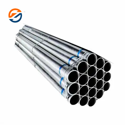 Q215 Galvanized Steel Round Pipe
