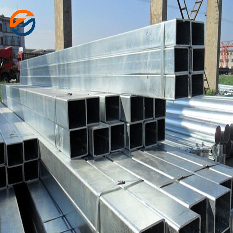 Galvanized Steel Square Tube