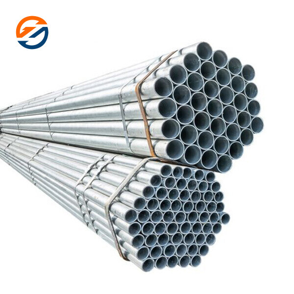 Galvanized Steel Round Pipe