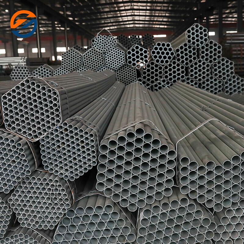 Q215 Galvanized Steel Round Pipe