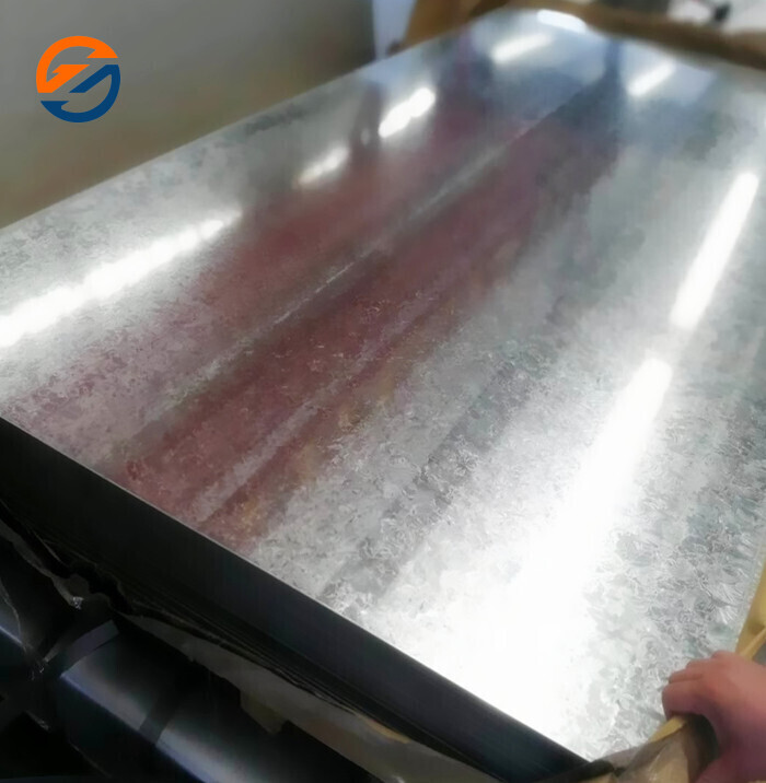 SGCD2 Galvanized Steel Plate