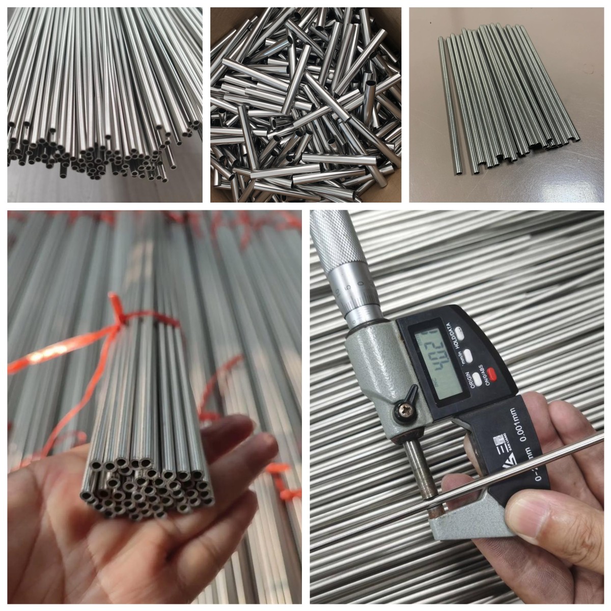 不锈钢毛细管拼图