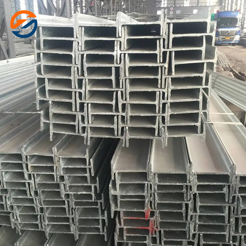 Galvanized I beam