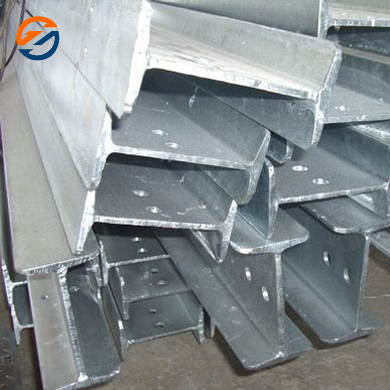 Galvanized I beam