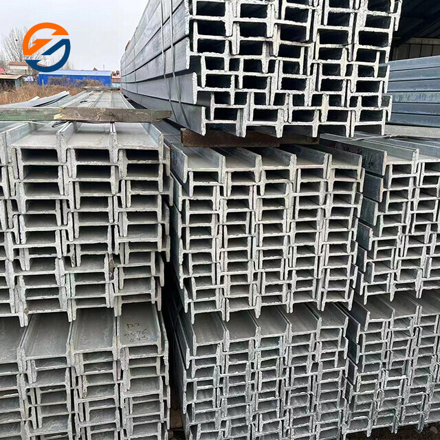 S235JR, S355JR Galvanized H Beam