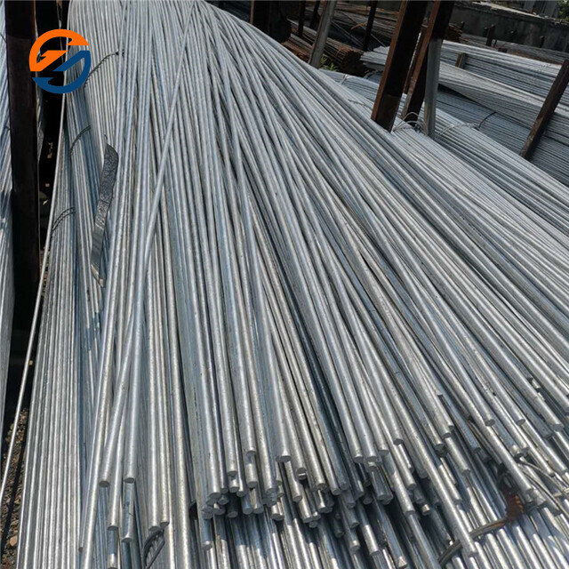 Galvanized Rod