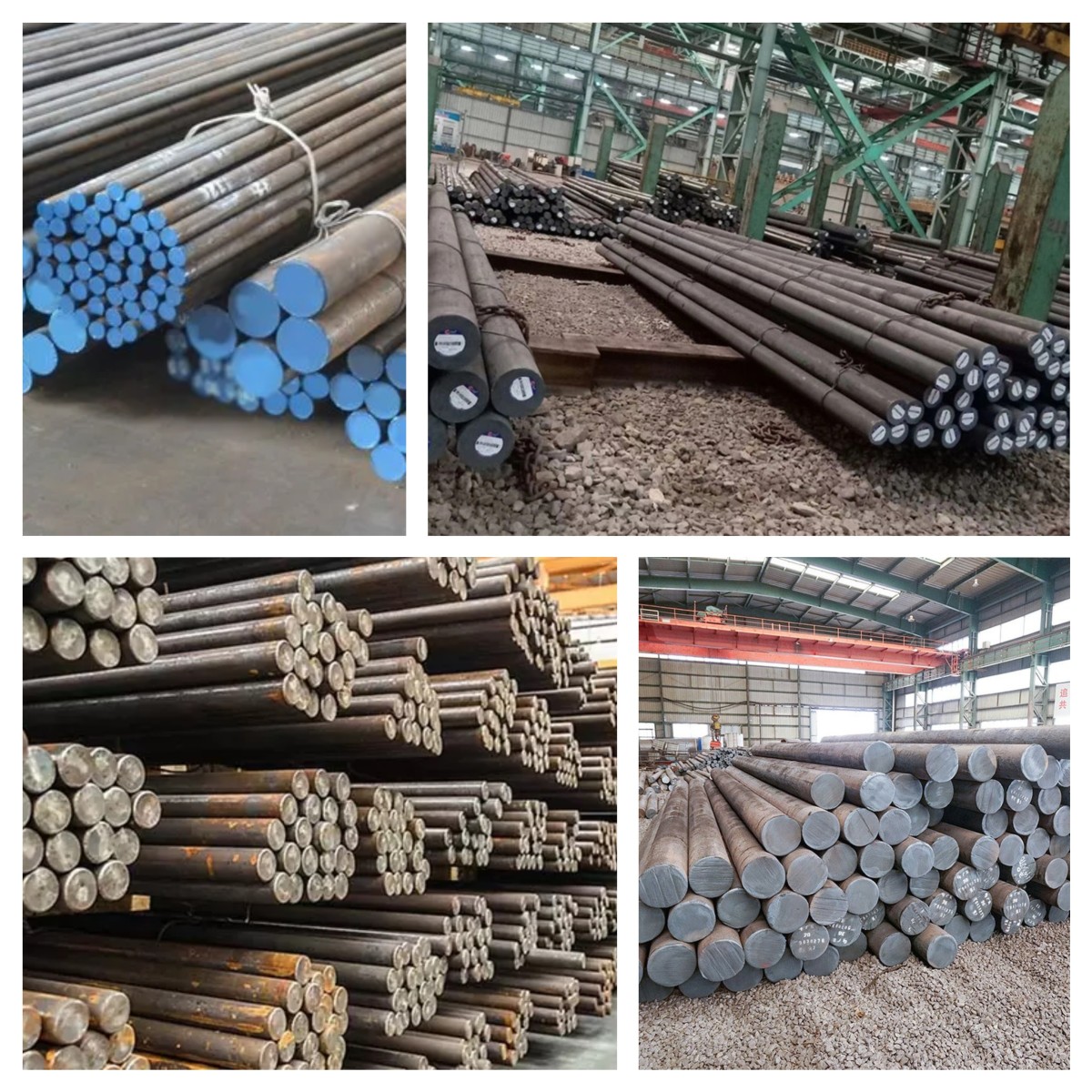 碳钢棒库存拼图