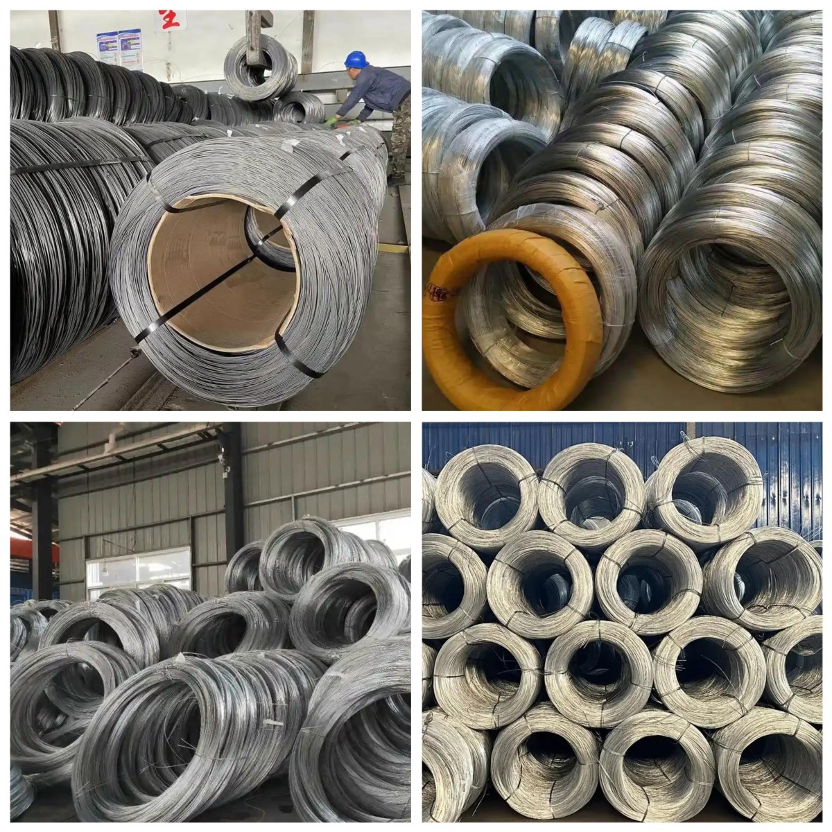 镀锌丝库存拼图