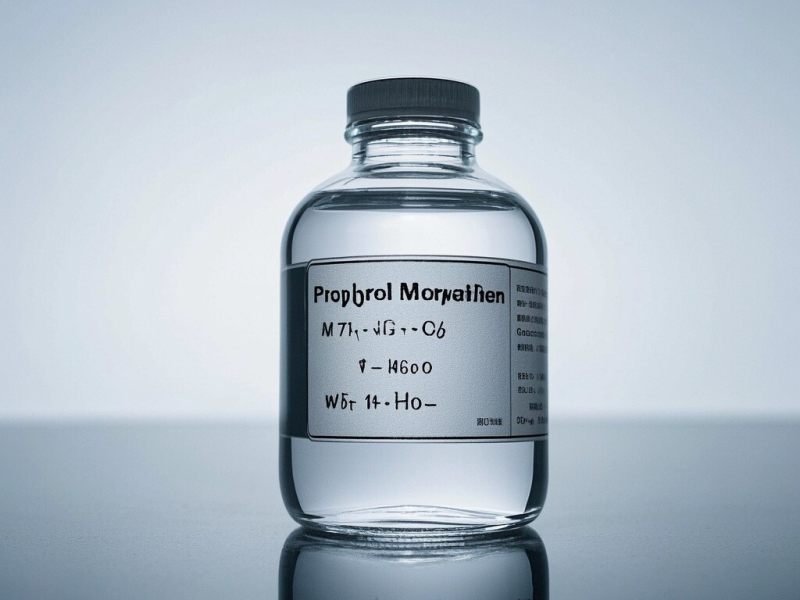 Propylène Glycol Monométhyl Éther Propionate (PMP)