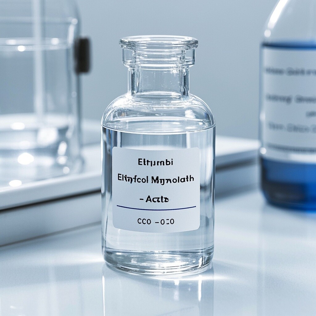 Acétate de monoéthylène glycol éthylique