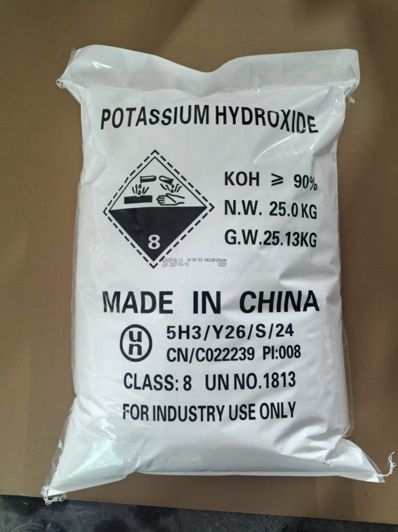 Hydroxyde de potassium