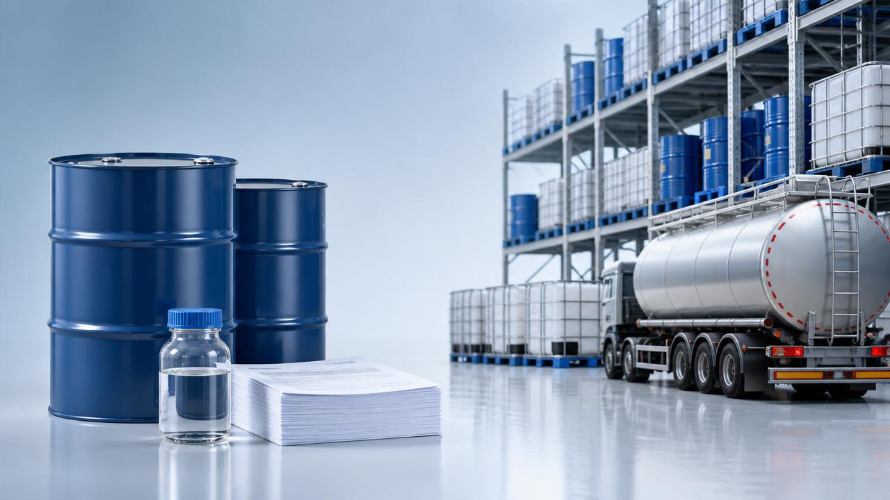 Les contrôles de l’approvisionnement en méthacrylate de butyle sont importants avant les commandes