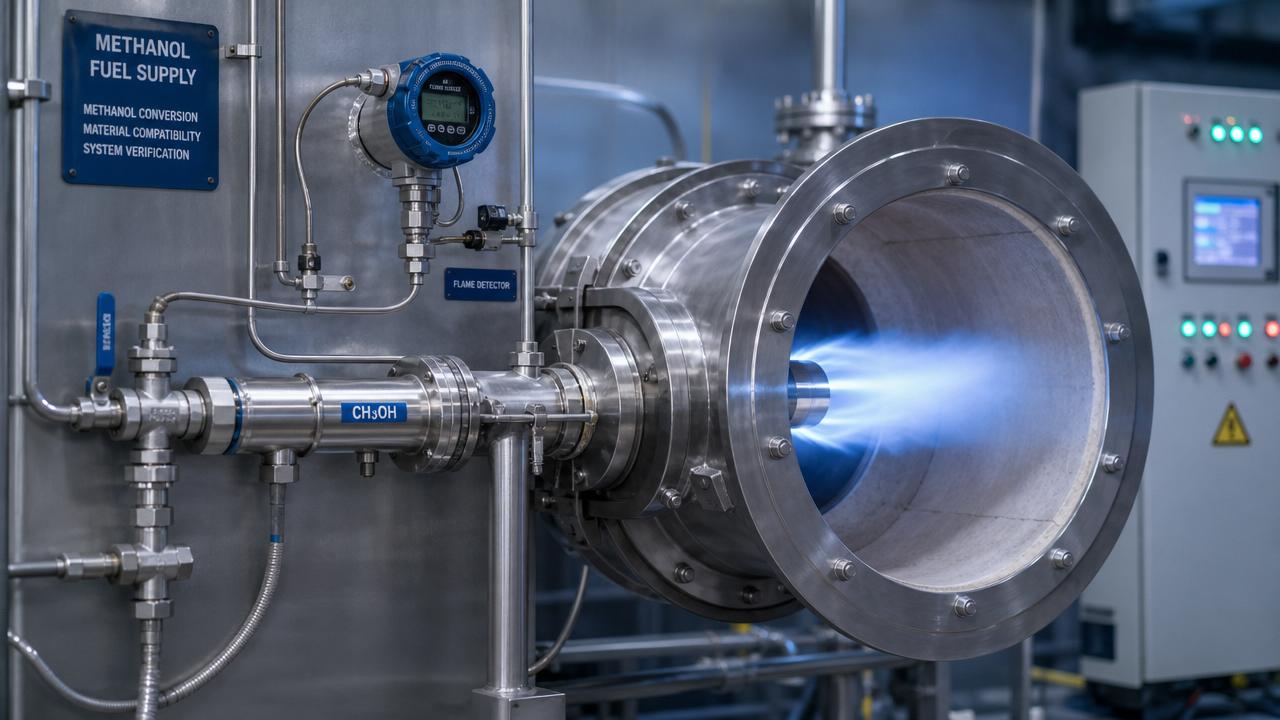 Les brûleurs existants peuvent-ils utiliser du combustible au méthanol ? Points clés de rétrofit à vérifier