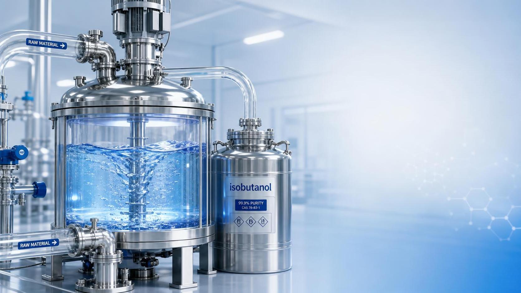 Utiliser l'isobutanol dans les matières premières pour détergents sans déséquilibre olfactif