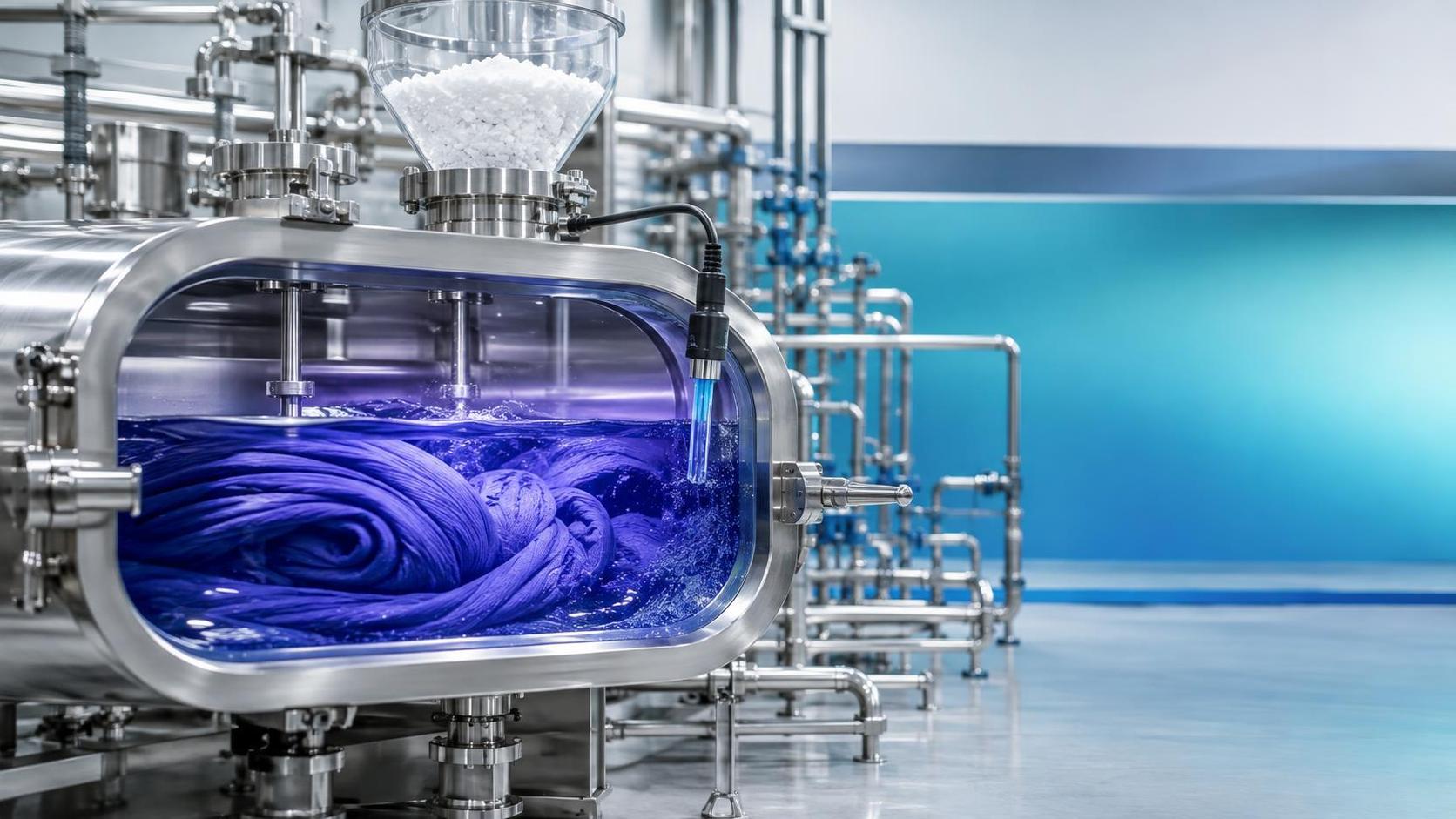 Comment l’acétate de sodium favorise le contrôle du pH et la stabilité des procédés dans la teinture textile