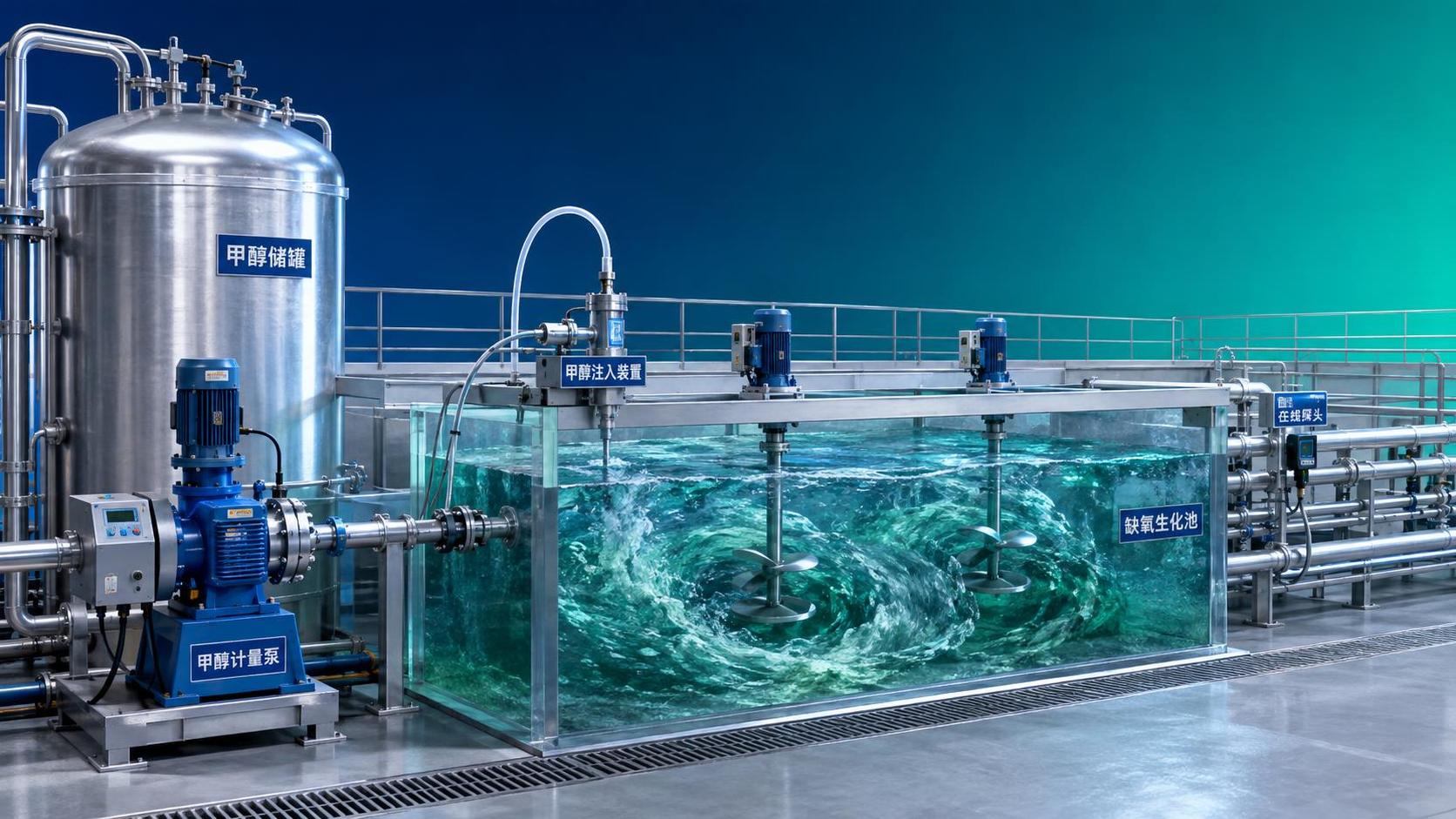 Le méthanol comme source de carbone : optimiser les systèmes biologiques de traitement des eaux usées Le méthanol comme source de carbone : optimiser les systèmes biologiques de traitement des eaux usées