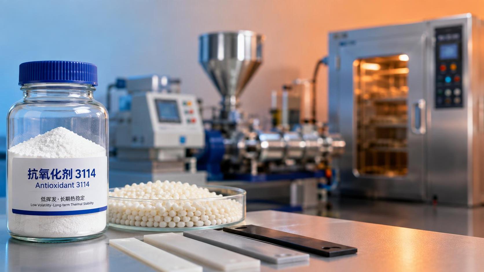 Quand l’antioxydant 3114 est le bon choix pour la stabilité thermique à long terme des polymères