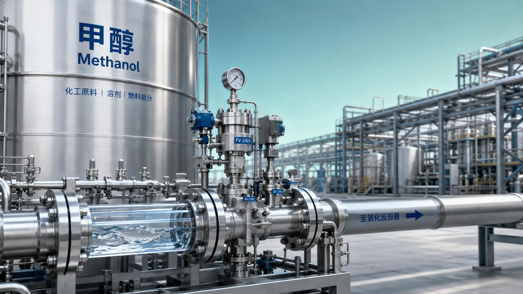 Utilisations du méthanol dans la fabrication chimique : matières premières, solvant et combustible Utilisations du méthanol dans la fabrication chimique : matières premières, solvant et combustible
