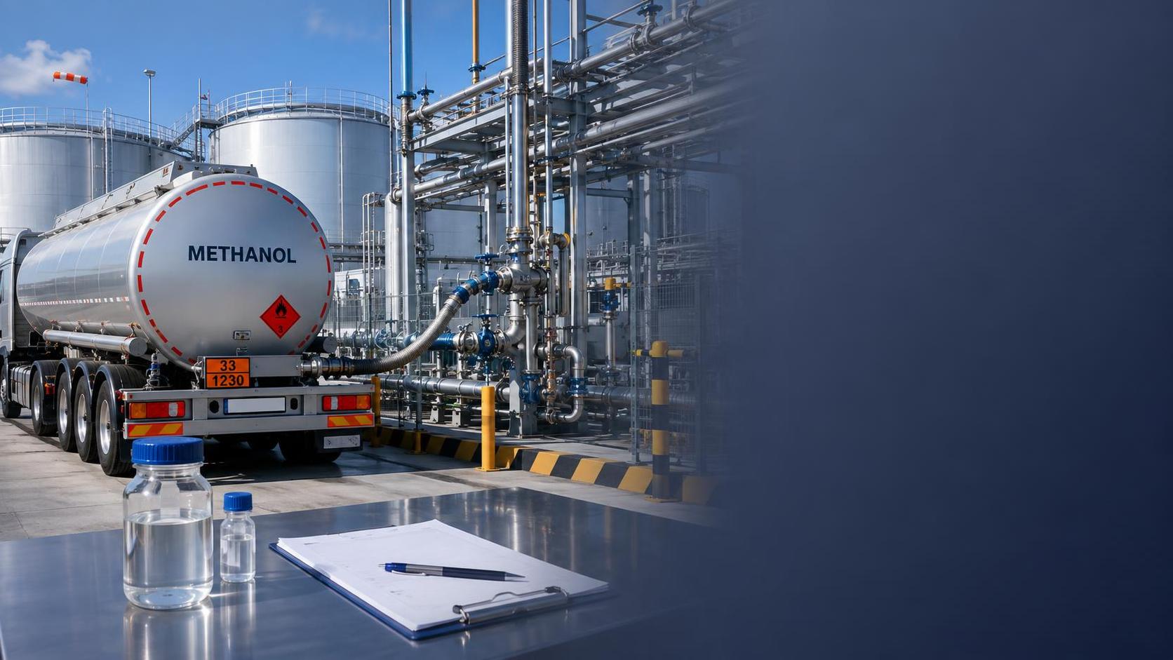 Comment évaluer un exportateur de méthanol en Allemagne pour un approvisionnement contractuel fiable