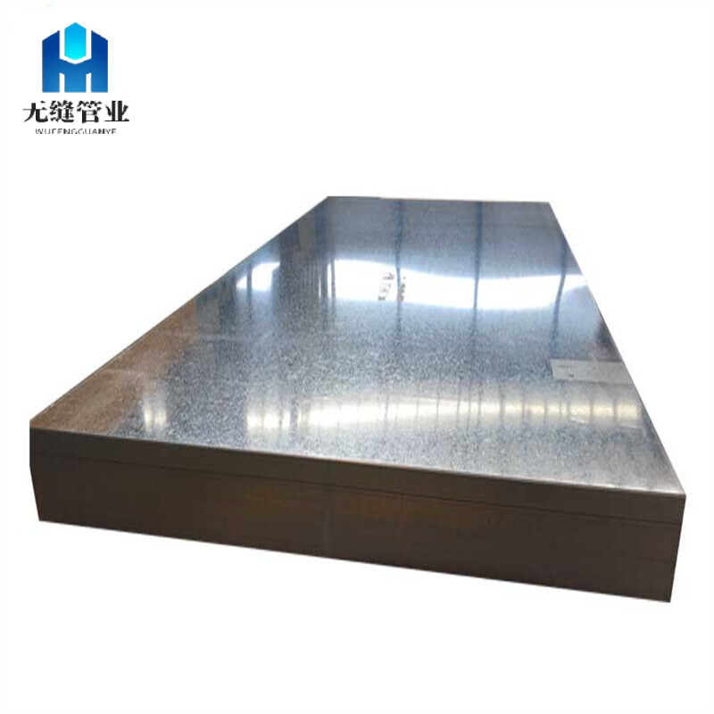 Placa de acero galvanizado SGCC