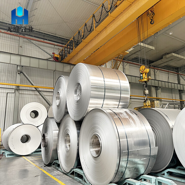 Bobina de aluminio 3204