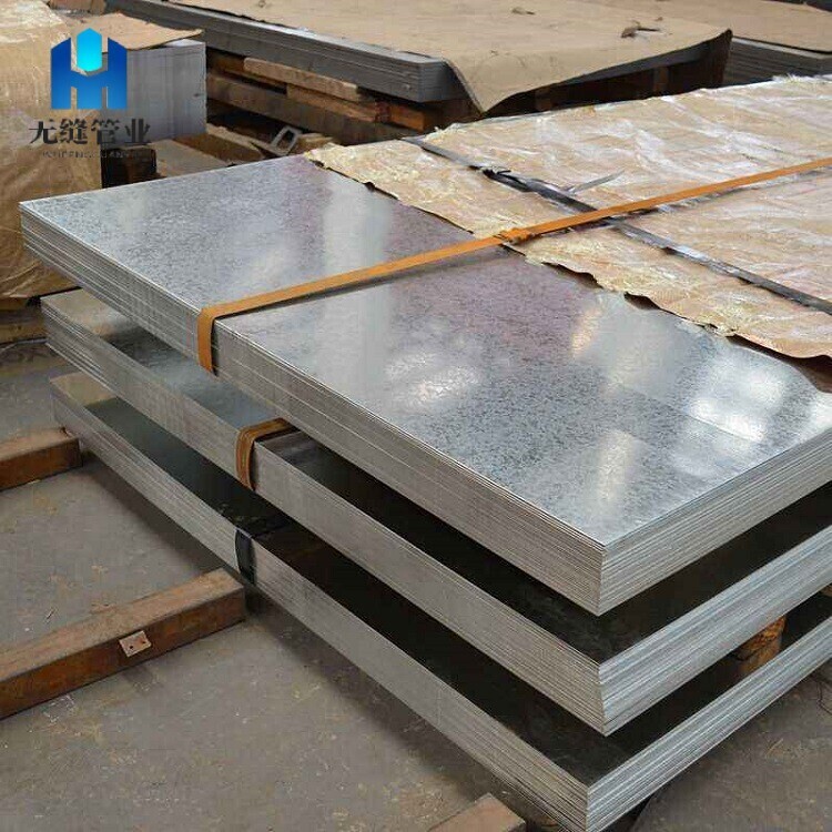 Placa de acero galvanizado SGCD2