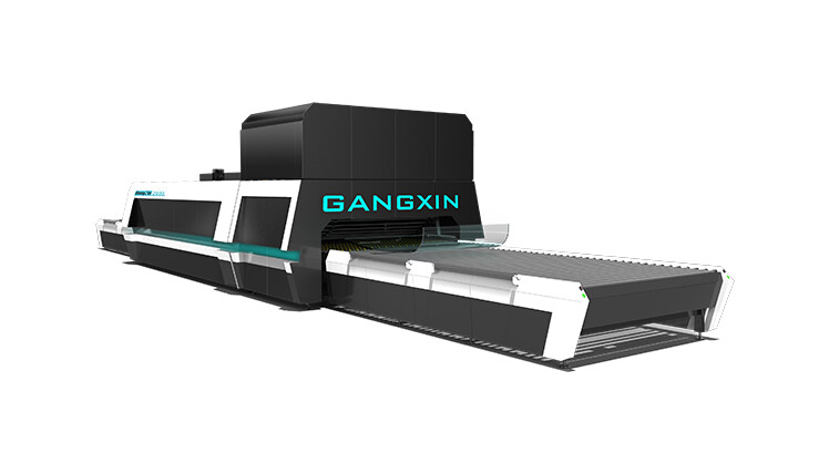 Línea de Productos 08 GX-YX Horno de Templado y Doblado Asimétrico