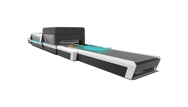 Línea de Productos 09 GX-SQ Horno de Templado y Doblado de Doble Curvatura