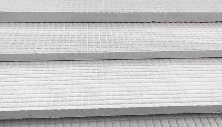 Material de aislamiento térmico (tablero de aislamiento térmico de alta alúmina)