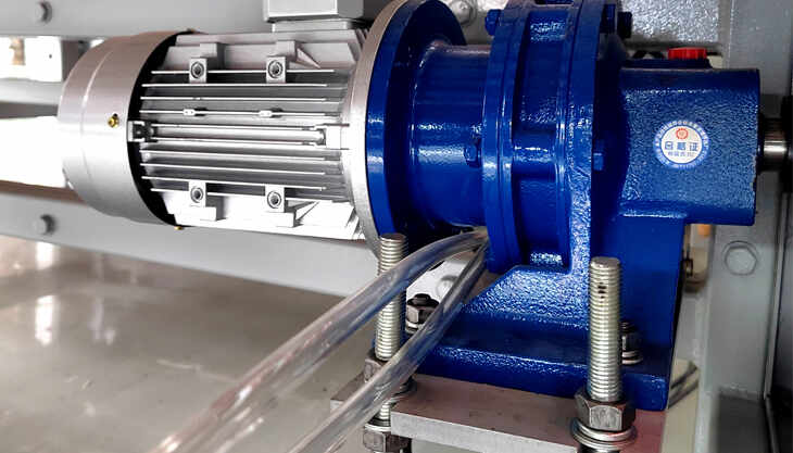 Motor de Reducción Cicloidal con Rueda de Pines